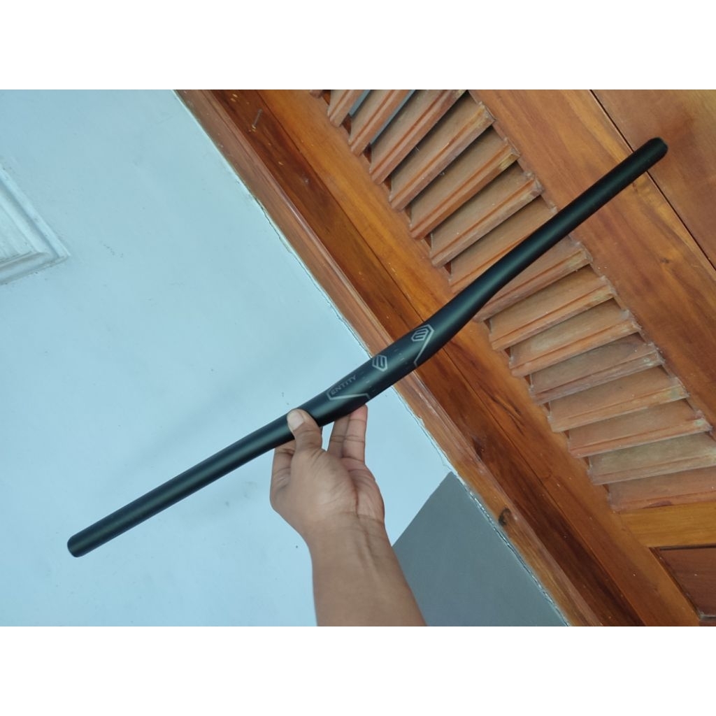 stang handlebar OS 31.8 entity semi flat panjang 700mm