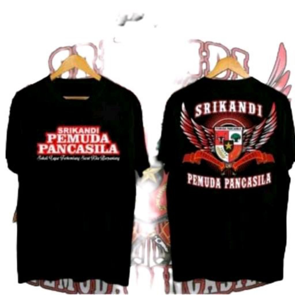 KAOS SRIKANDI PEMUDA PANCASILA // KAOS TSHIRT SRIKANDI PEMUDA PANCASILA COD // KAOS LENGAN PENDEK SR