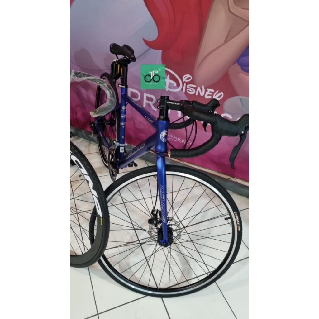 Sepeda Balap Roadbike 700c Celcius Luxe alloy 8speed brifter NEW