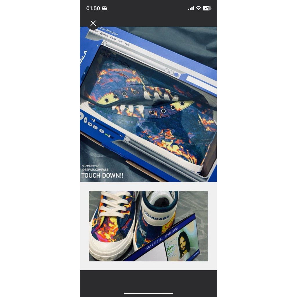 Compass Tame Impala Edition