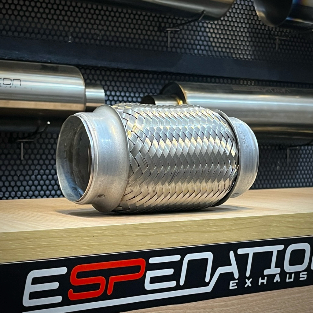 Flexible 2,5inch Peredam Getaran mesin - knalpot flexible