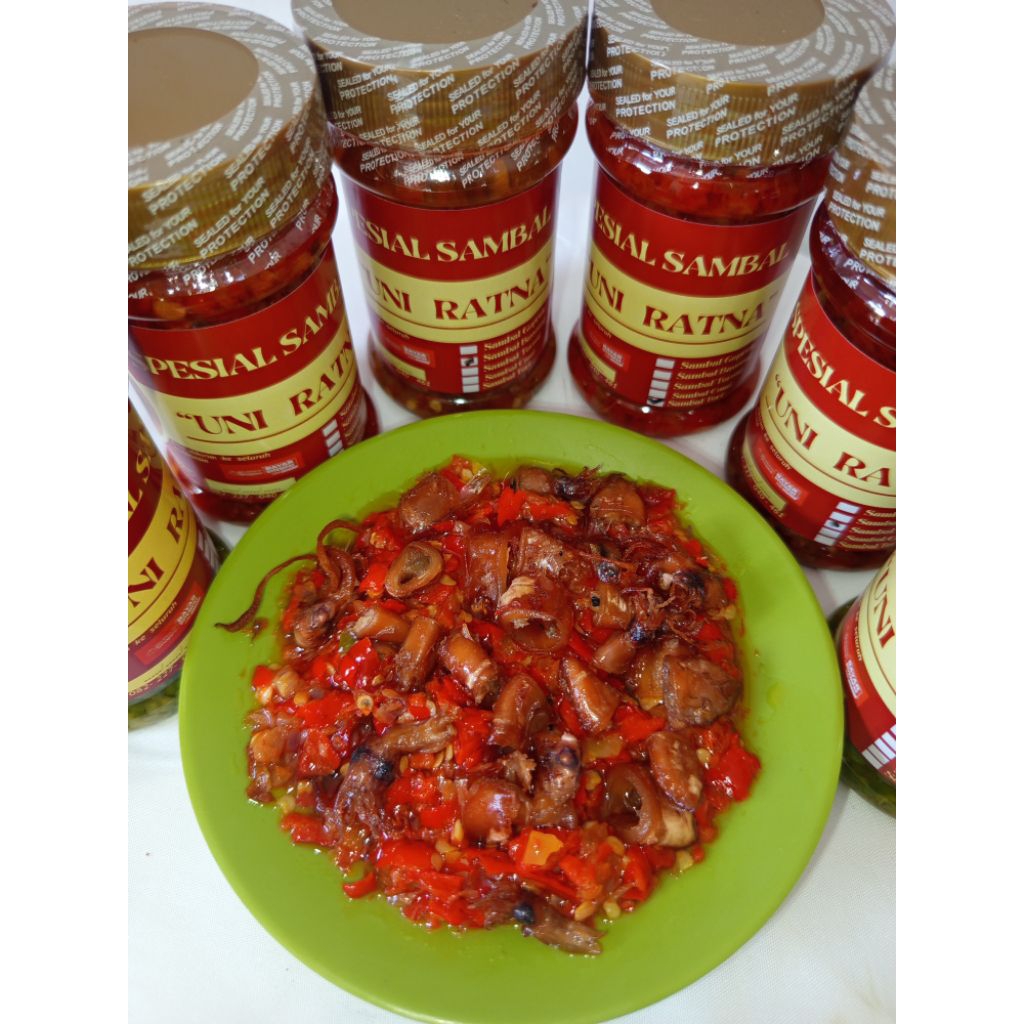 

Sambal Cumi
