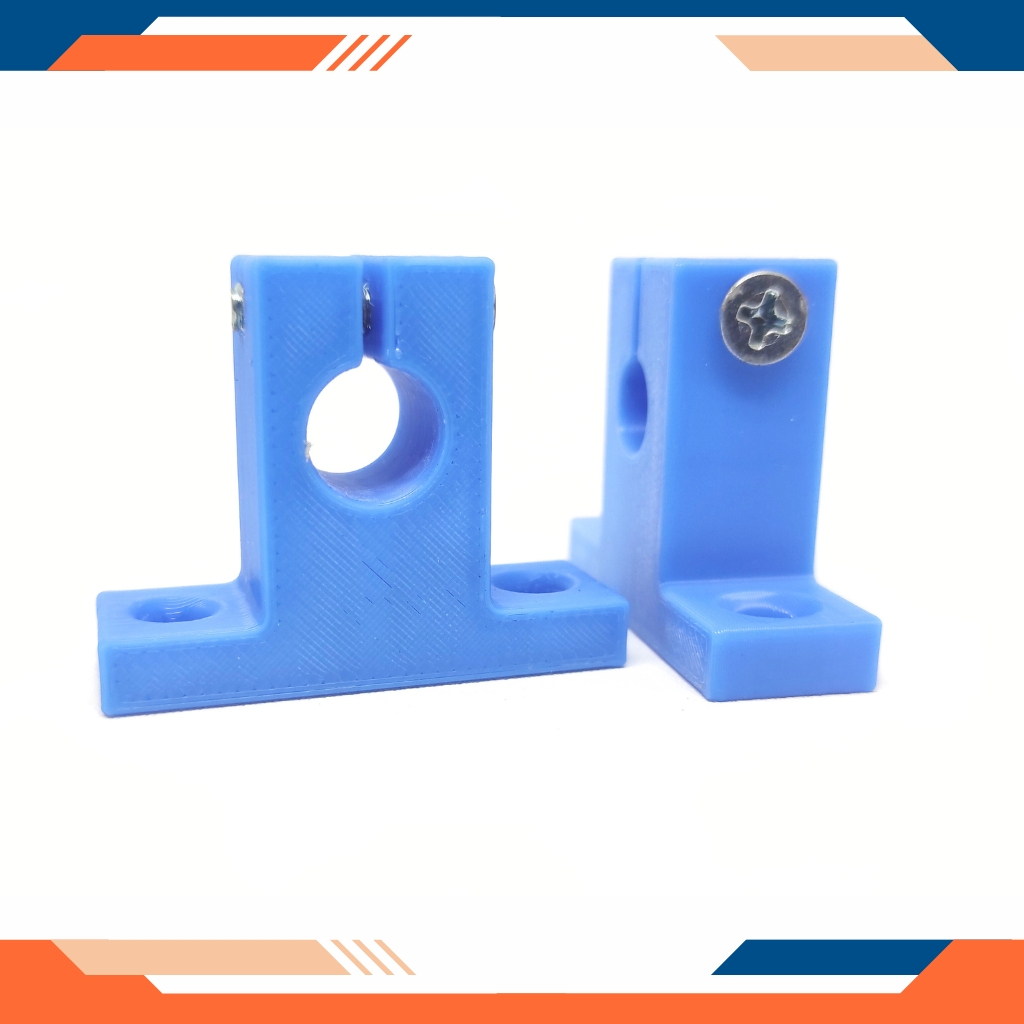 shaft holder 3d print (SK8, SK10, SK12, SK16)
