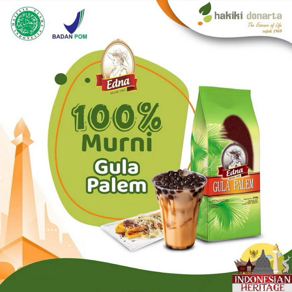 

EDNA Palm Sugar 200 Gram