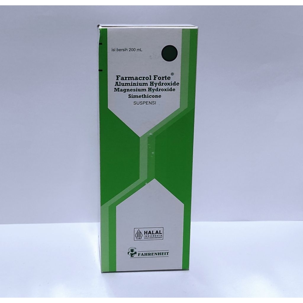 

Farmacrol Forte Sirup 200 ml