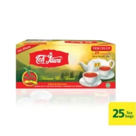 

Teh Jawa blacktea 25bag×3pcs‼️((Beli 2 Gratis 1))‼️