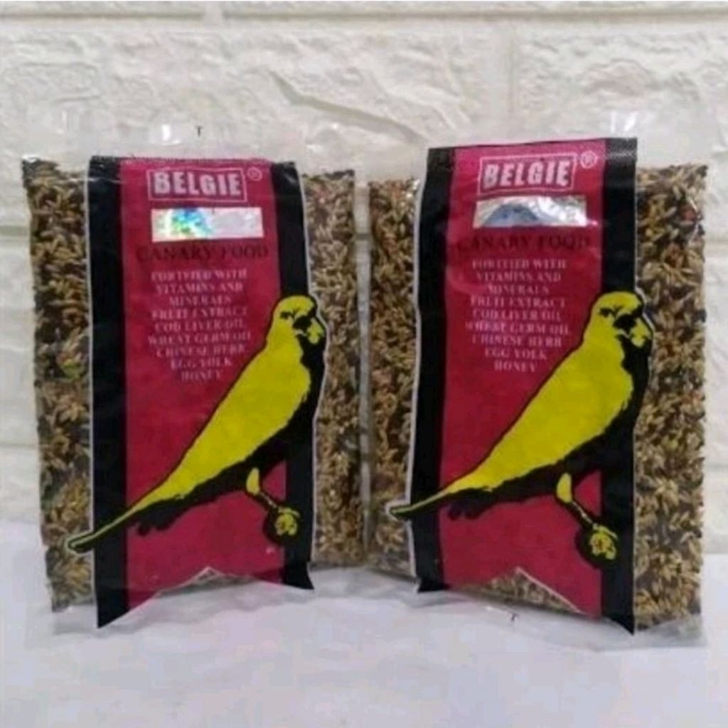 BELGIE KENARI PAKAN BURUNG KENARI