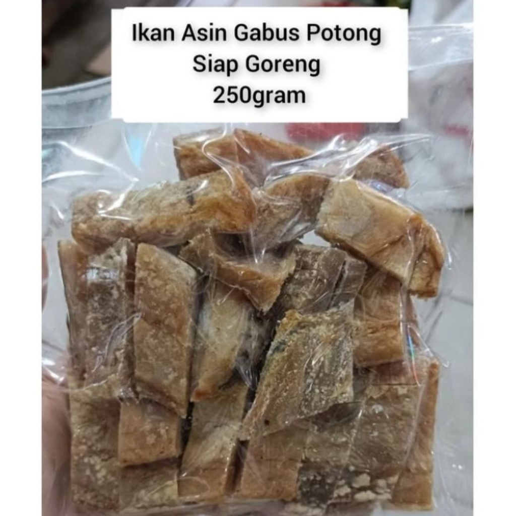 

Ikan Asin Gabus Pontianak / Ikan Asin Haruan / Ikan Asin Gabus Potong / Ikan Asin Toman / Loi Pou / Lephu / Lai Phu / Ikan Asin Pontianak