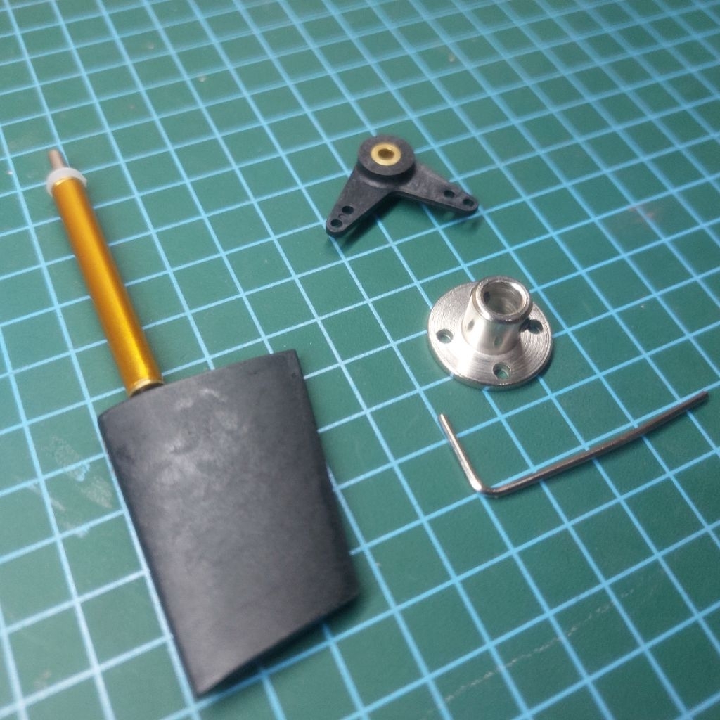 Rc Boat Rudder Tugboat Rudder Kemudi Kapal Remot 44MM