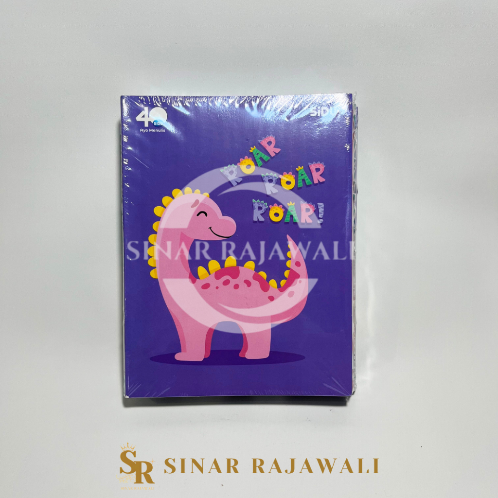 

BUKU TULIS SIDU COVER KARTUN ISI 38 LEMBAR