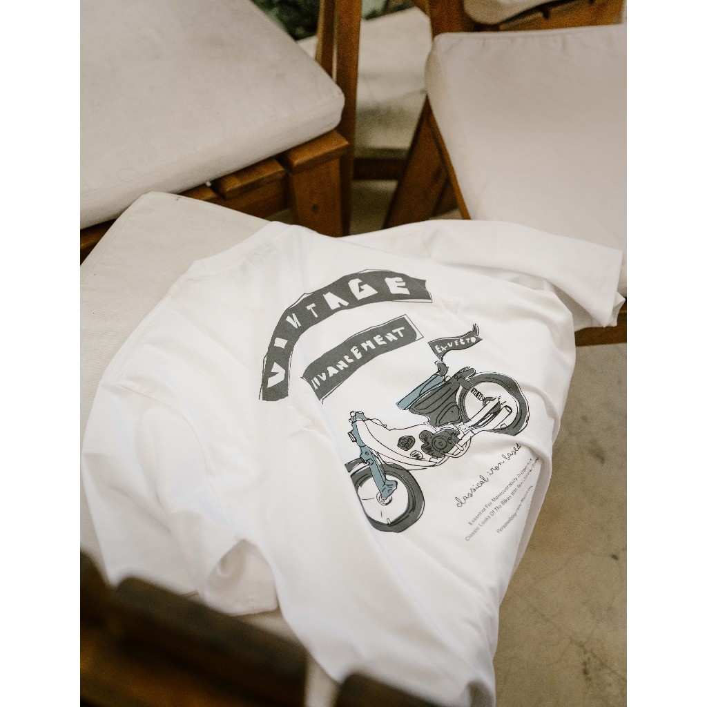 Kaos Pria Regular Exvecto Advanced Vintage