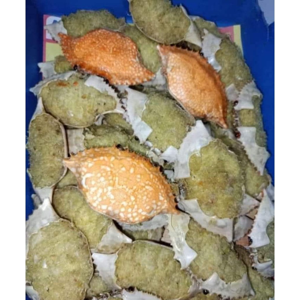 

kepiting goreng isi 5.sangat lezat