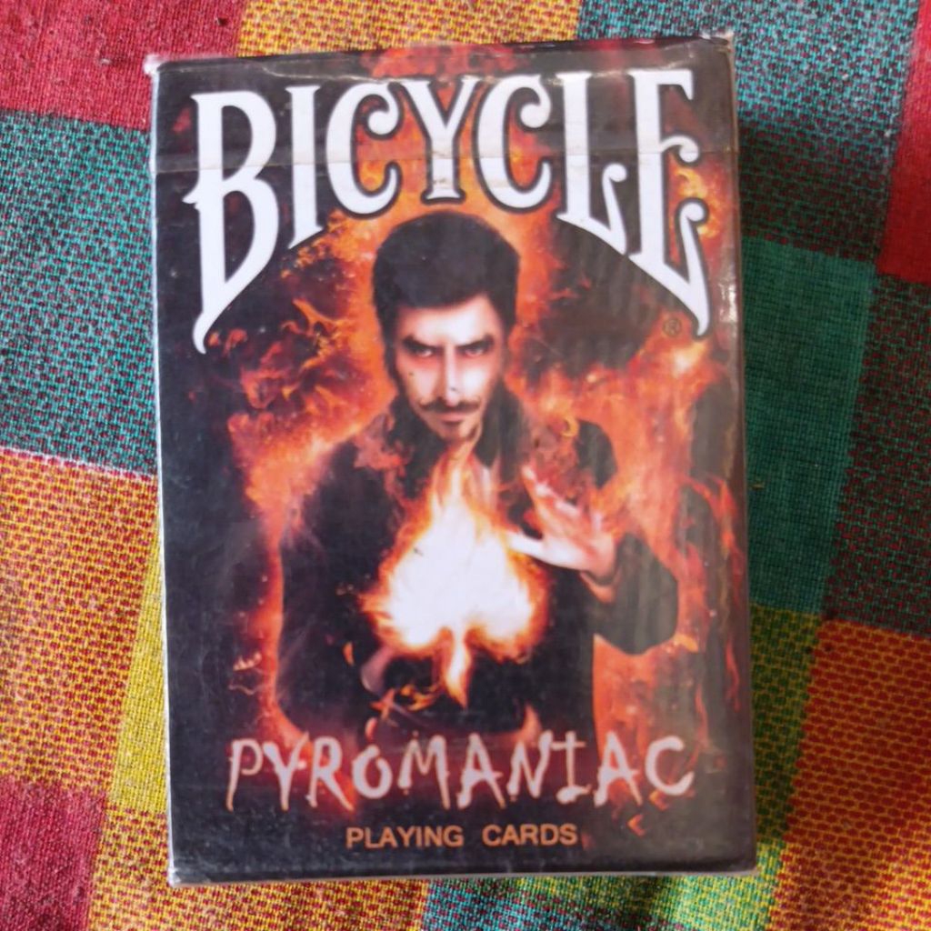 ORI bicycle pyiromaniac playing card