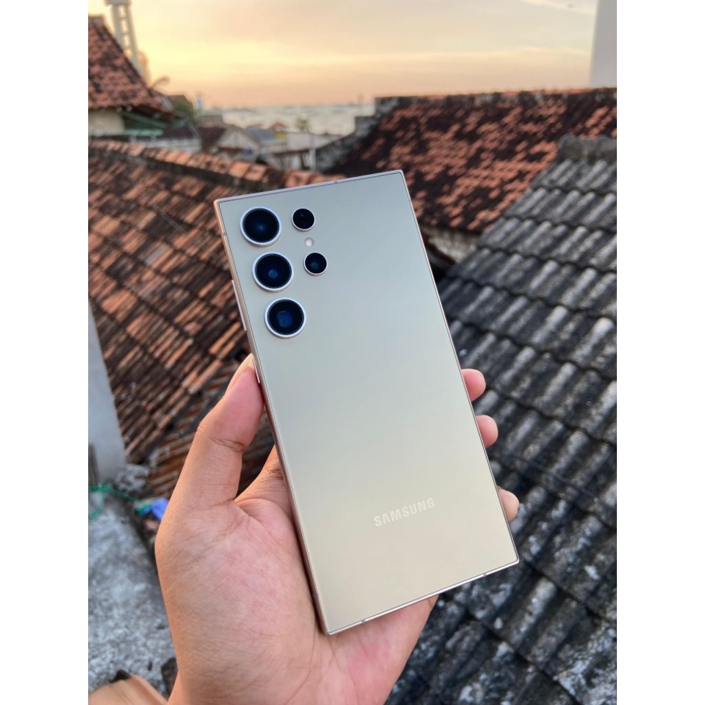 samsung s24 ultra 12/256 bekas