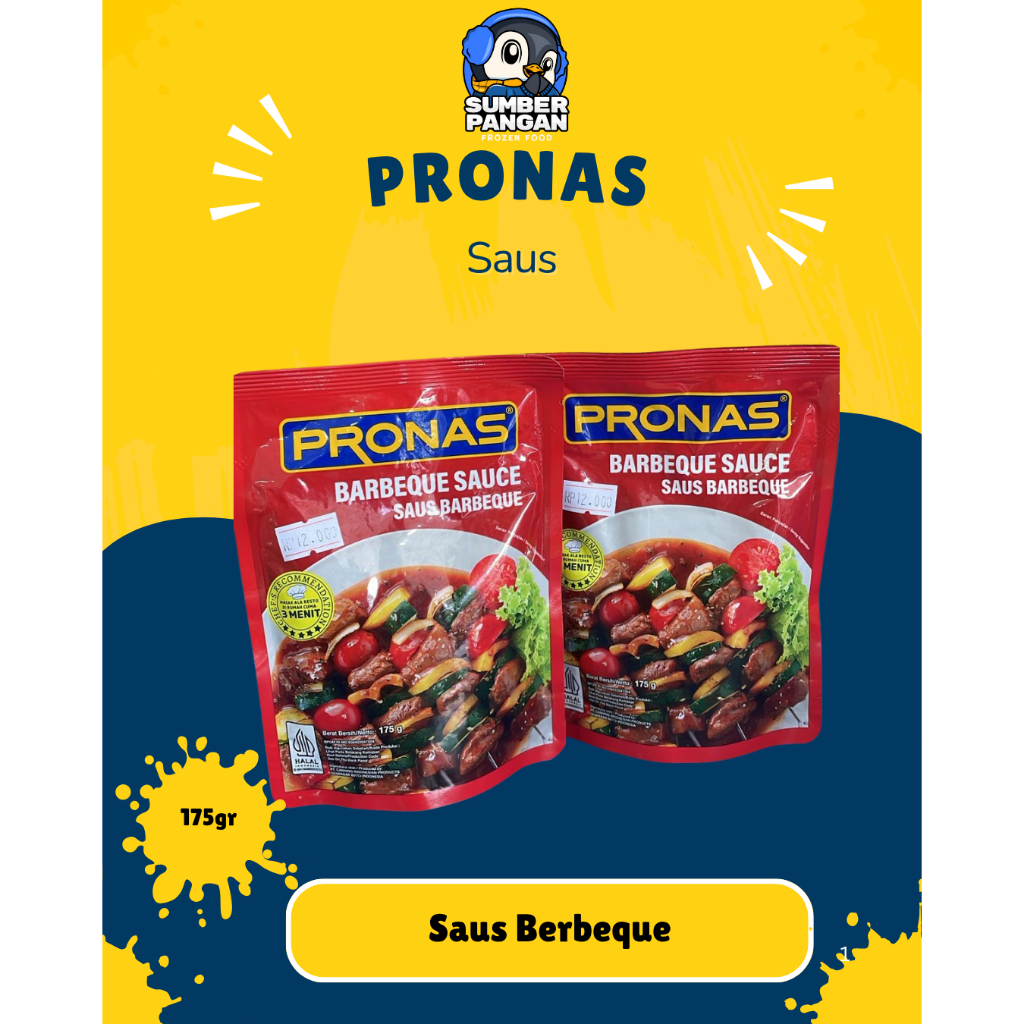 

Pronas Saus Lada Hitam,Berbeqyu,Bulgogi 175gr