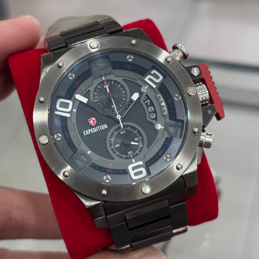 Expedition 6750 Pria Titan grey  |  Expedition E6750M original