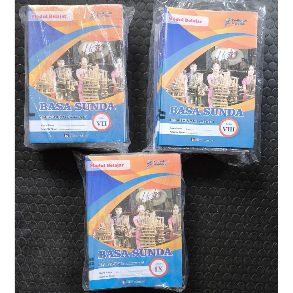 LKS Modul Basa Sunda Smp/ Mts kelas 7.8.9 semester 1.2 Media Pressindo