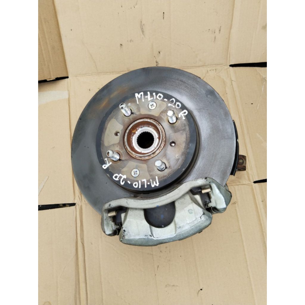 cakram satu set mobilio NON ABS copotan original