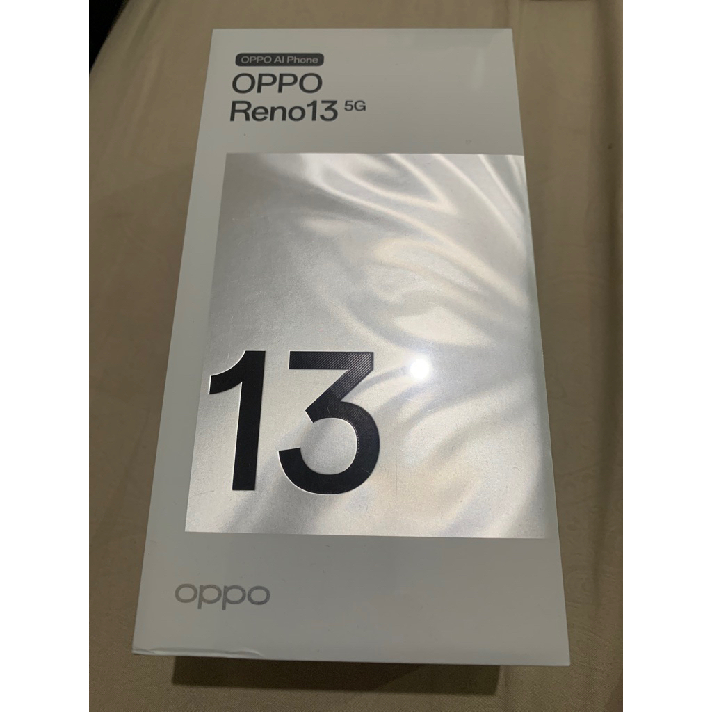 Voucher undian berhadiah Hp Oppo Reno 13 dan Baju Kaos