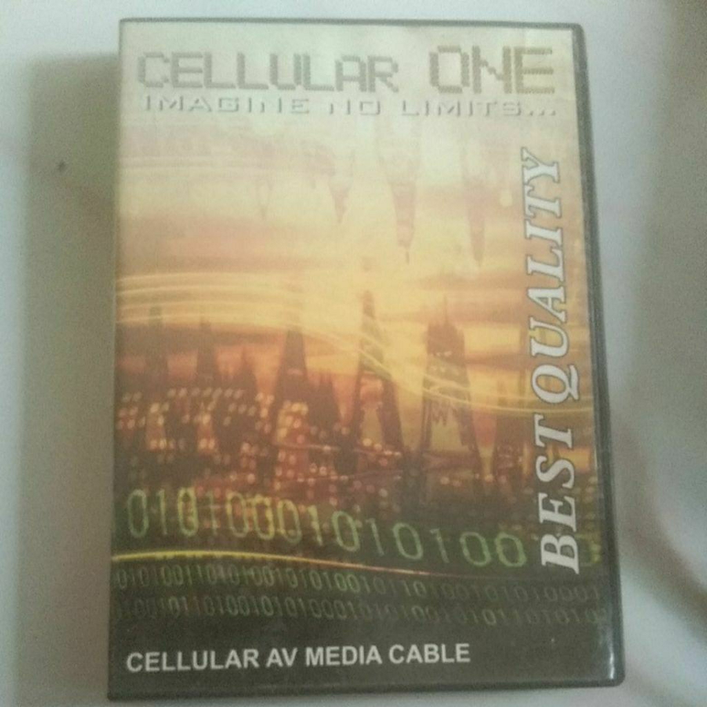 KABEL AUDIO KABEL AV MEDIA SUPPORT SAMSUNG