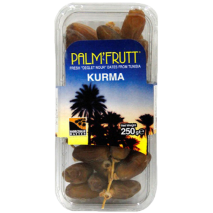 

Kurma Palm Fruit 250 Gr / Kualitas Baik