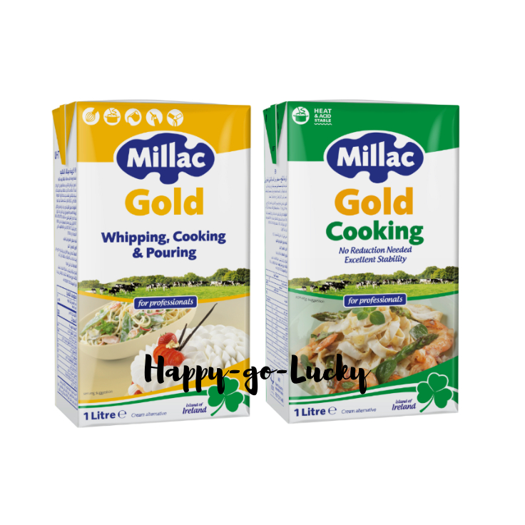 

Sale!! Millac Gold Whipping, Cooking & Pouring Cream 1lt..whipped cream milac gold