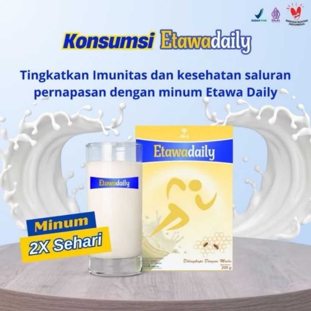 

Etawadaily 100% SUSU HERBAL PREMIUM