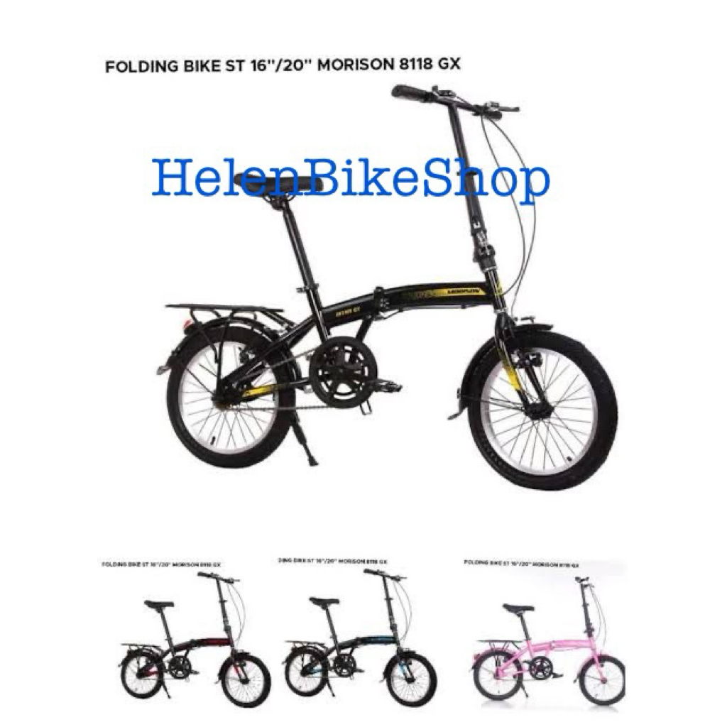 Sepeda Lipat 20inch Morison GX(Instant kurir)