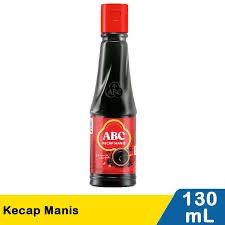 

ABC Kecap Manis Botol Meja 130 ml Aneka Masakan Saos Saus Bumbu
