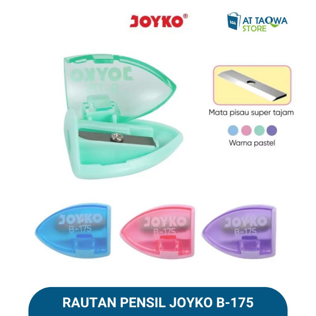 

Rautan Serutan Sharpener Joyko B-175
