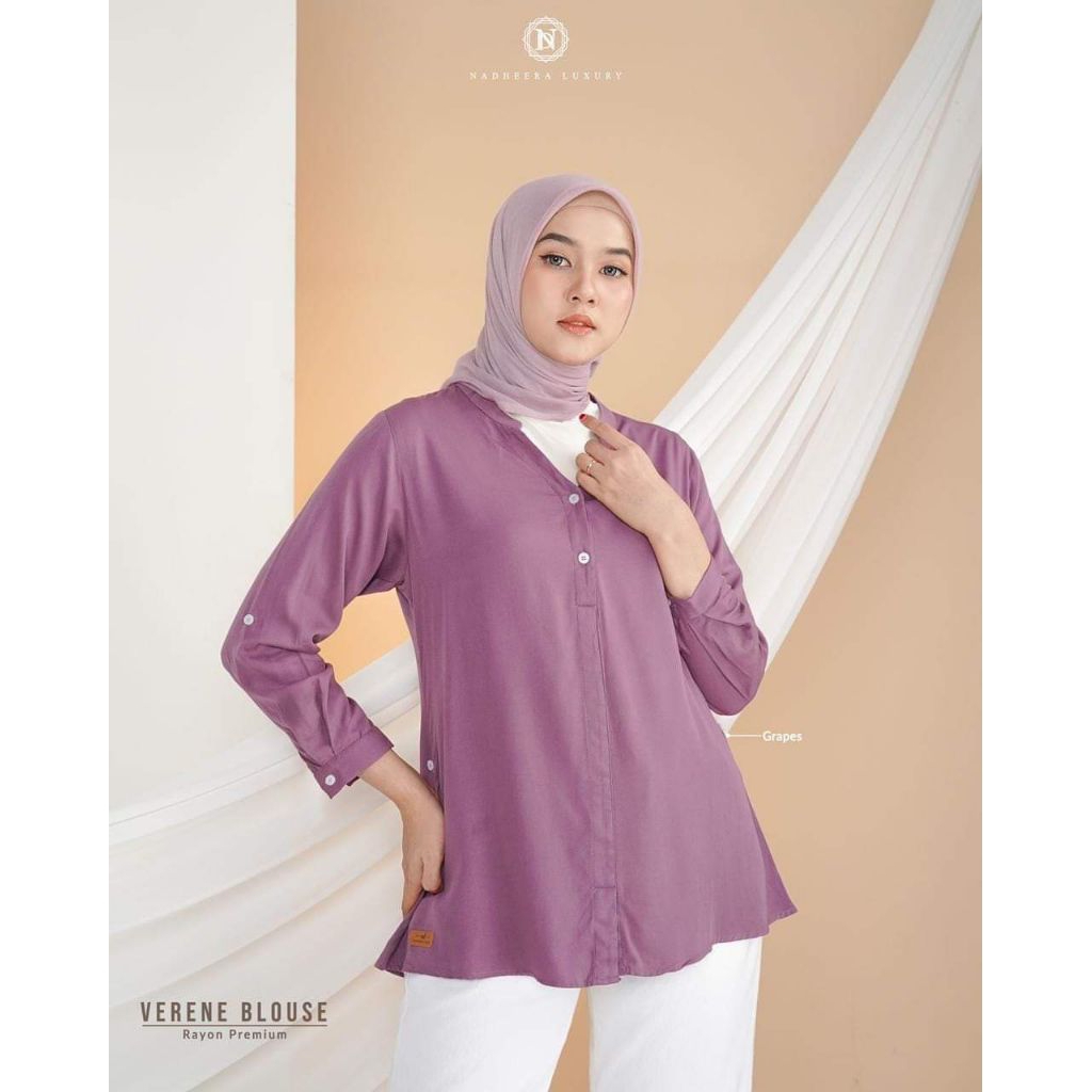Verene Blouse By Nadheera Luxury