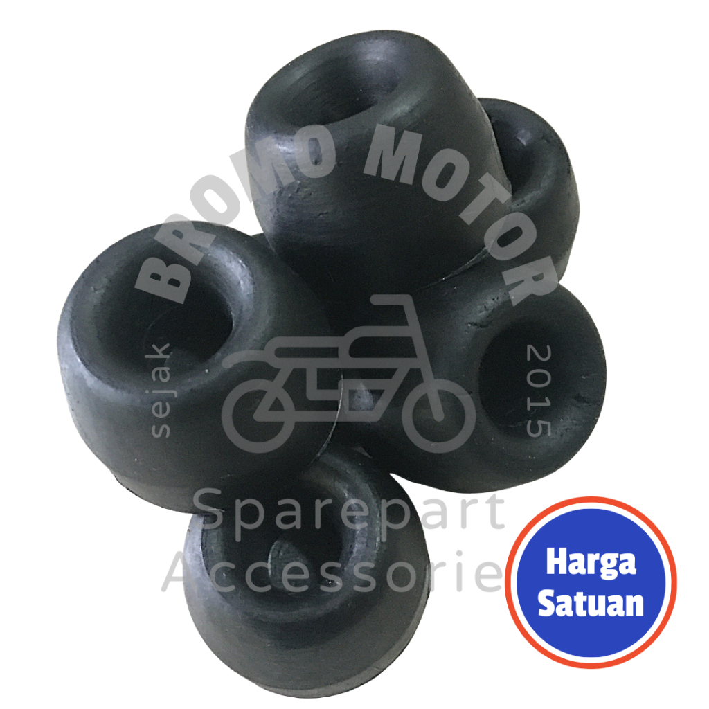 Karet Stopper Diameter As 10 mm Shock Belakang Honda Tiger 2000 Tiger Revo Tirev Verza GL Max GL Pro