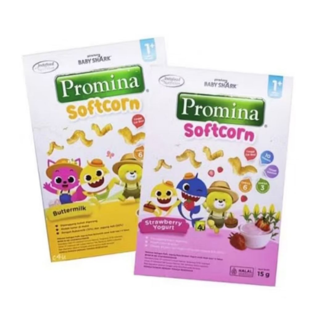PROMINA SOFTCORN, snack bayi, cemilan baby, cemilan anak, promina