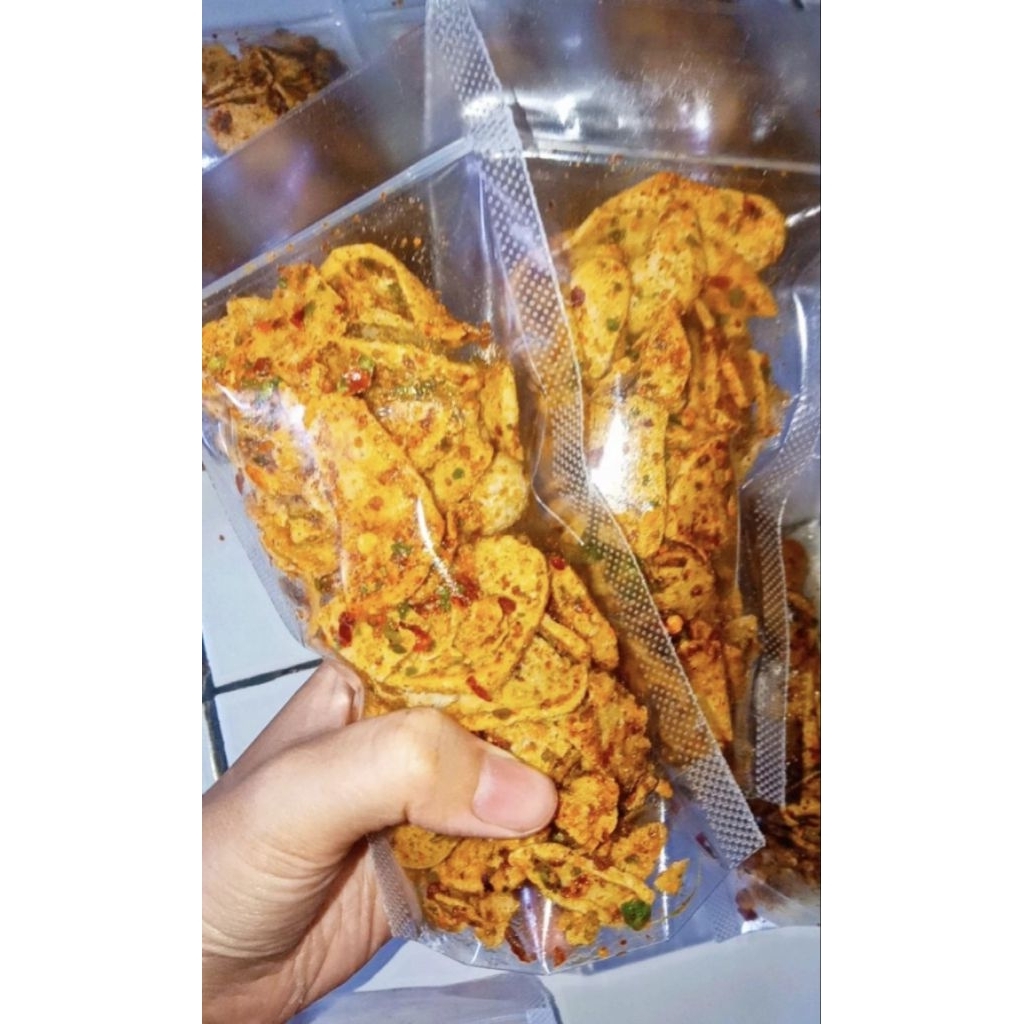 

Otak Otak pedas daun jeruk Renyahh