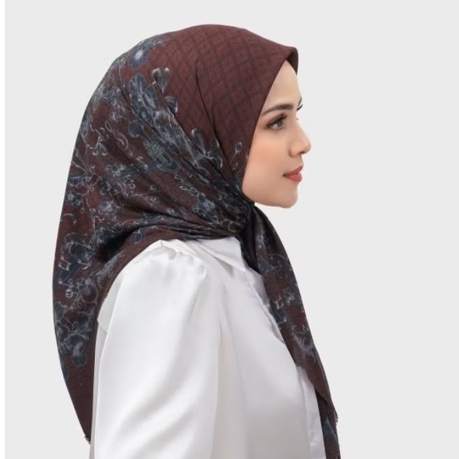 Nada 3 Love Letter Buttonscarves Ready Size Reguler dan XL