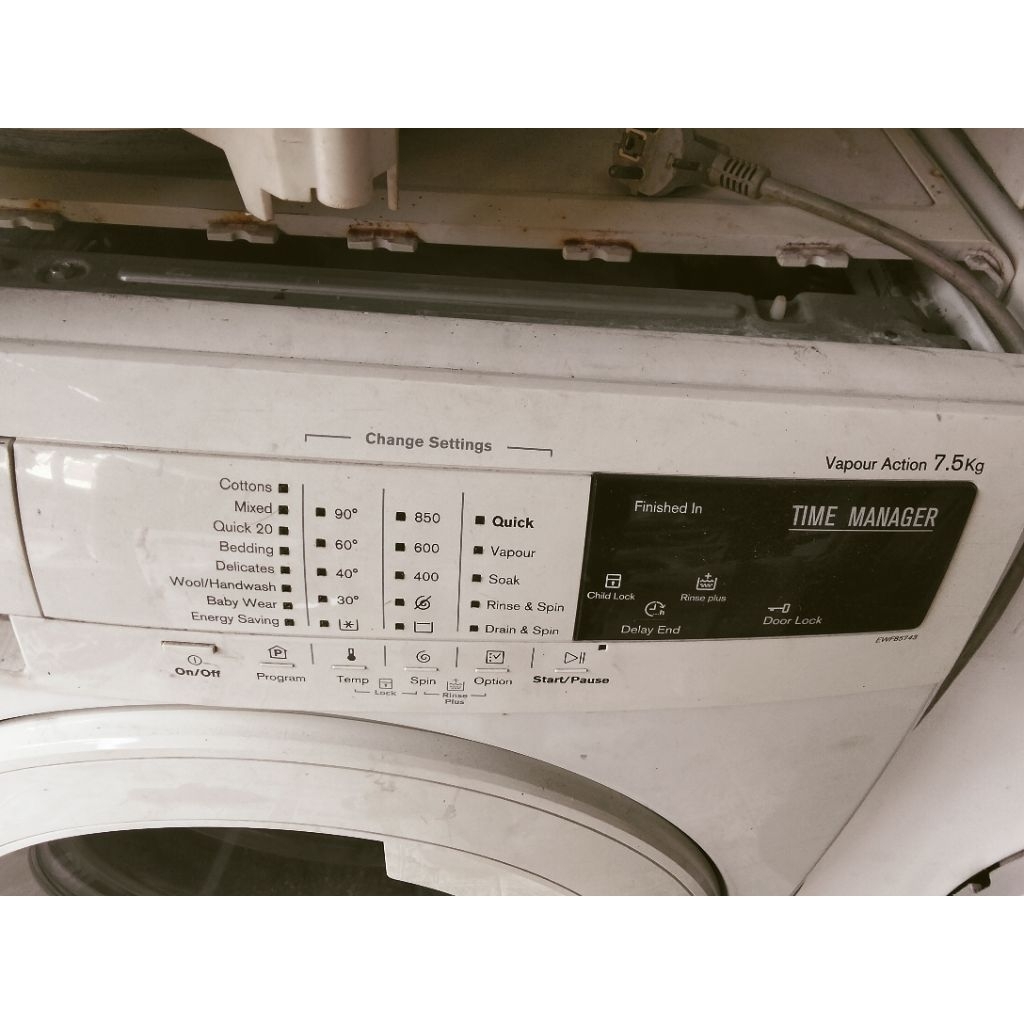 modul display + PSU elextrolux EWF 85743