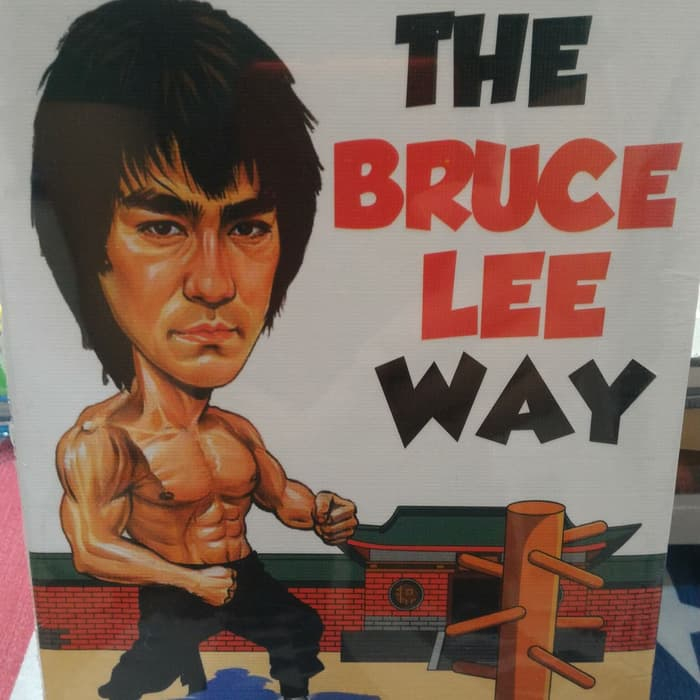 Buku biografi Bruce Lee - The Bruce Lee way