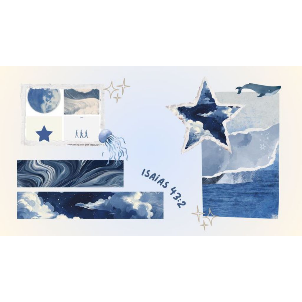 

Sampul Buku Aesthetic/ Sampul Buku Lucu/ Sampul Buku B5/ Sampul Buku Biru