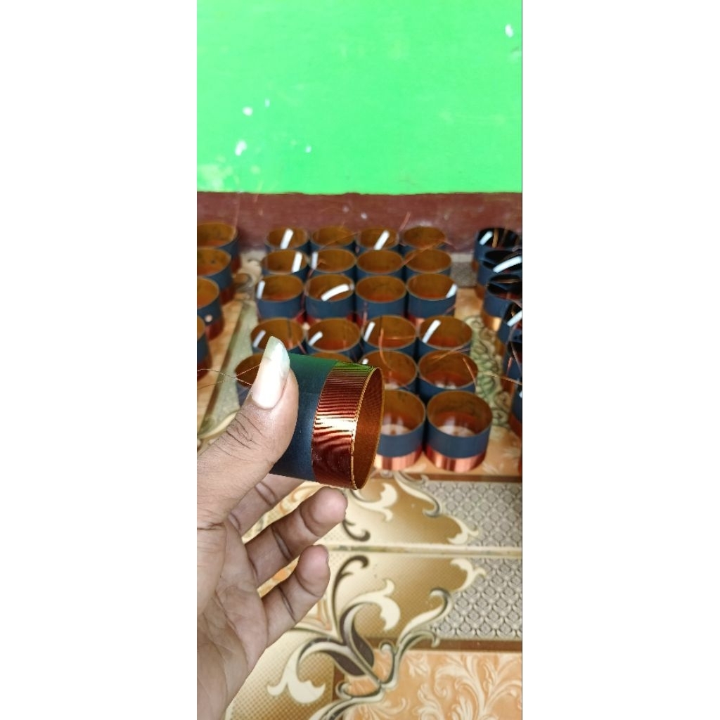 Spol Speaker National 10 inchi, Diameter Coil 45,5mm koker mika