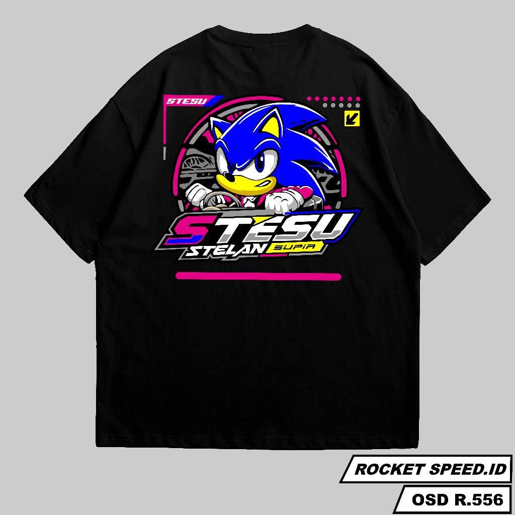 Kaos STESU STELAN SUPIR Kaos Kata-Kata Kaos BAJU Distro katun combed 30s R.556