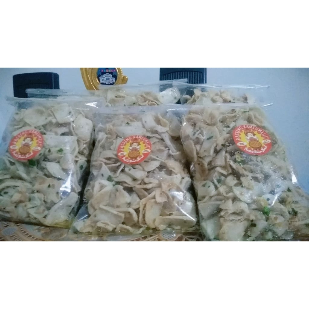 

Basreng kriuk asin Kecil