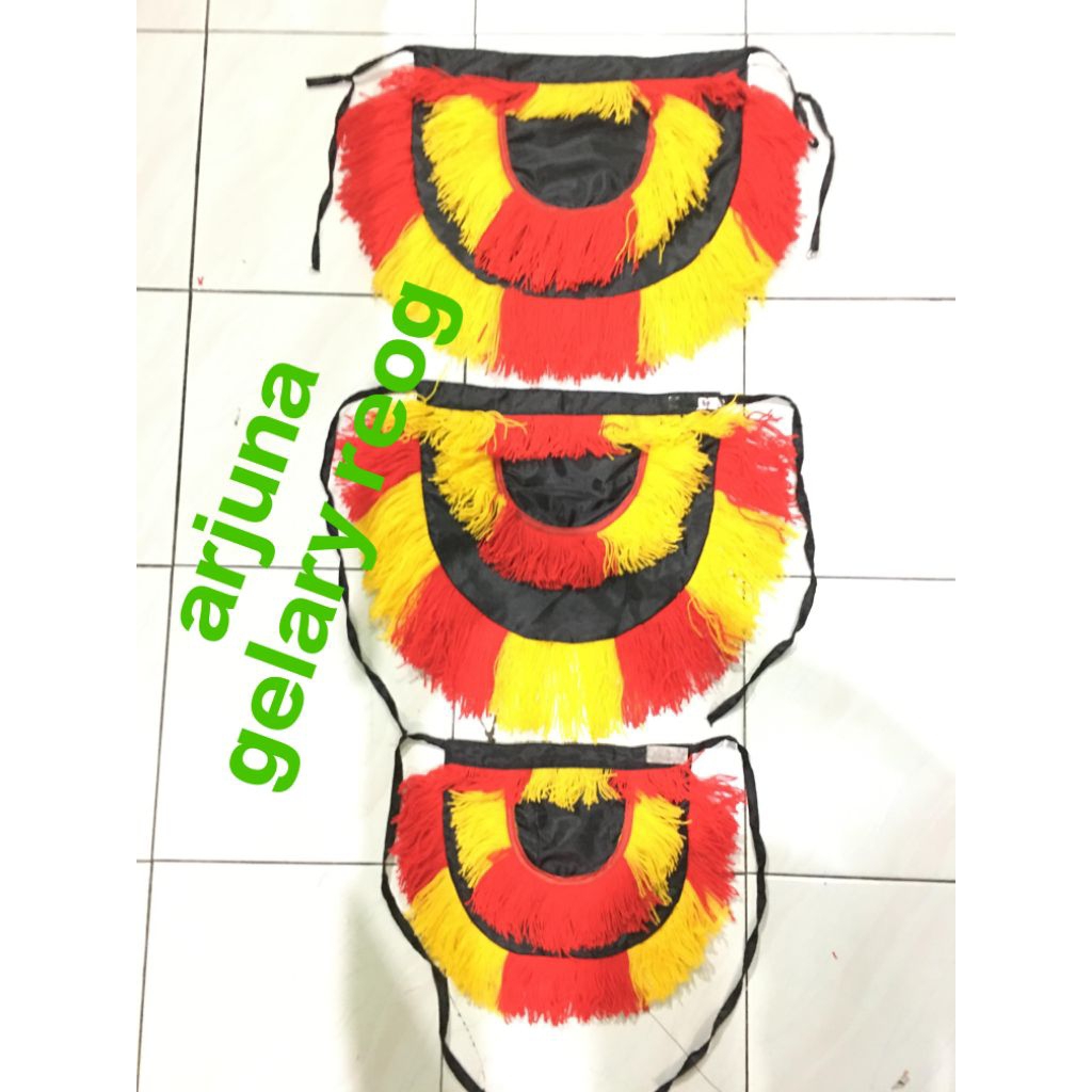 Srembyong / Embong Bulat , Embong Ganong , Embong Anak , Embong Dewasa , Embong Pembarong