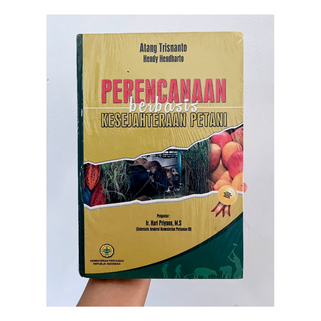 Buku Perencanaan Berbasis Kesejahteraan Petani (Buku Pertanian)