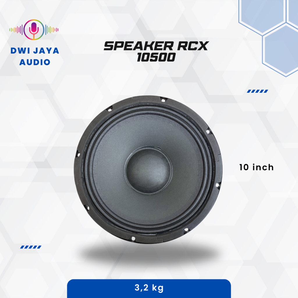 Speaker RCX 10500 | Spiker 10 inch