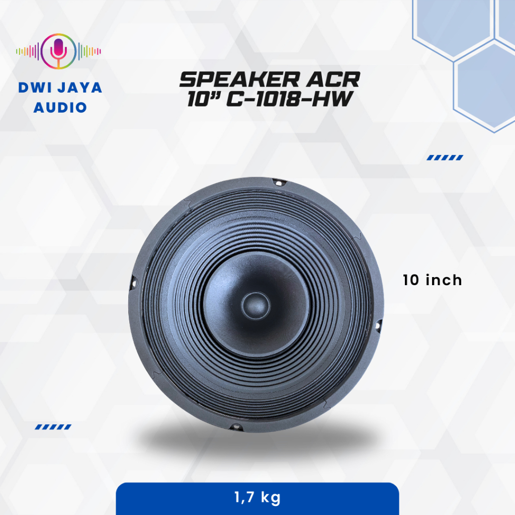 Speaker ACR 10" C-1018-HW | Spiker 10 inch