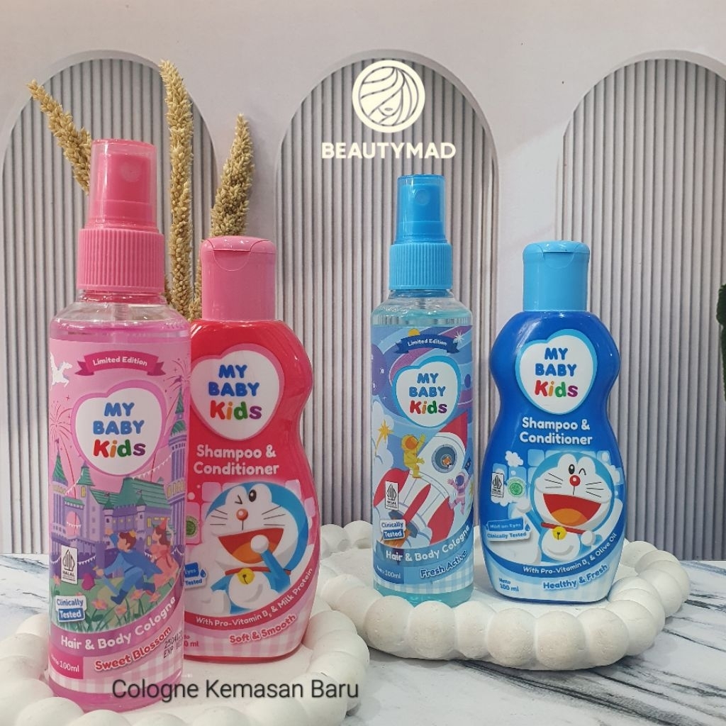 [ MY BABY KIDS ] Paket Hemat Shampo + Cologne