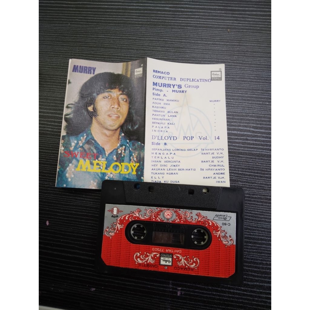 Kaset Pita Murry - Kaset pita jadul lawas
