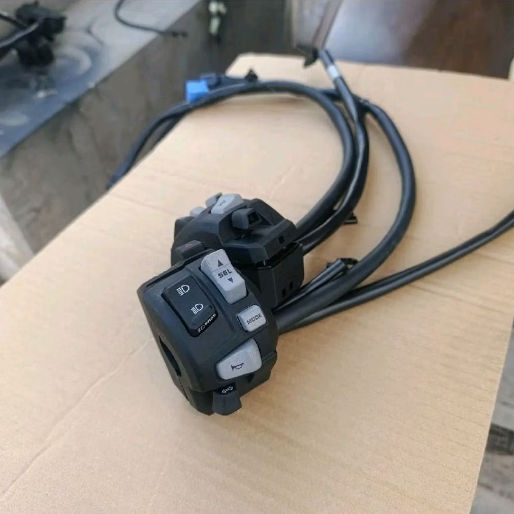 Holder Saklar Kiri Copotan Ex Moge CRF1000L CRF 1000 Africa Twin Original Used