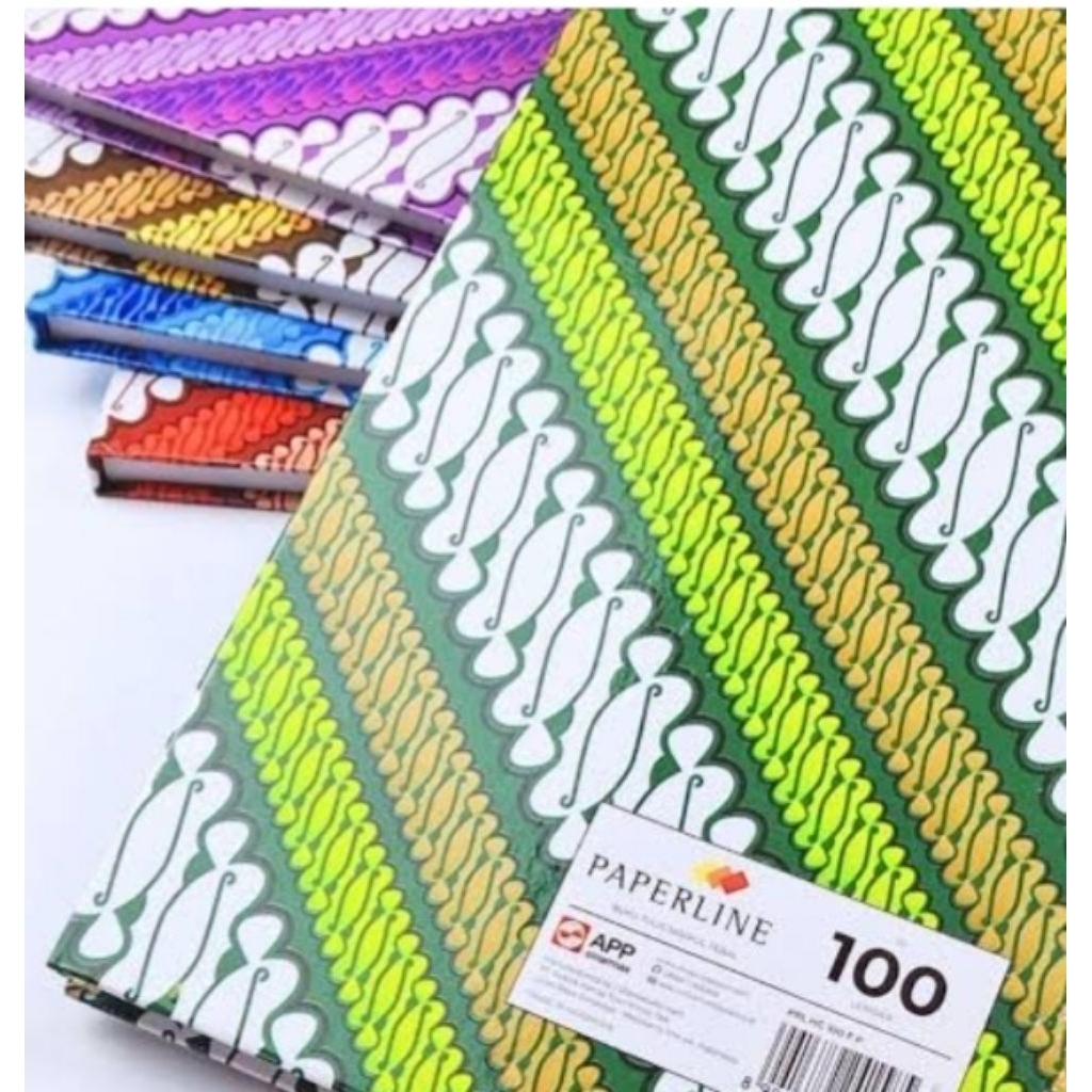 

Buku Paperline Isi 100