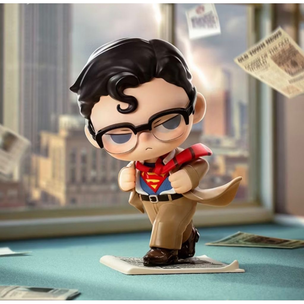 POP MART SUPERMAN KUBO FIGURINE ACTION FIGURE TOYS